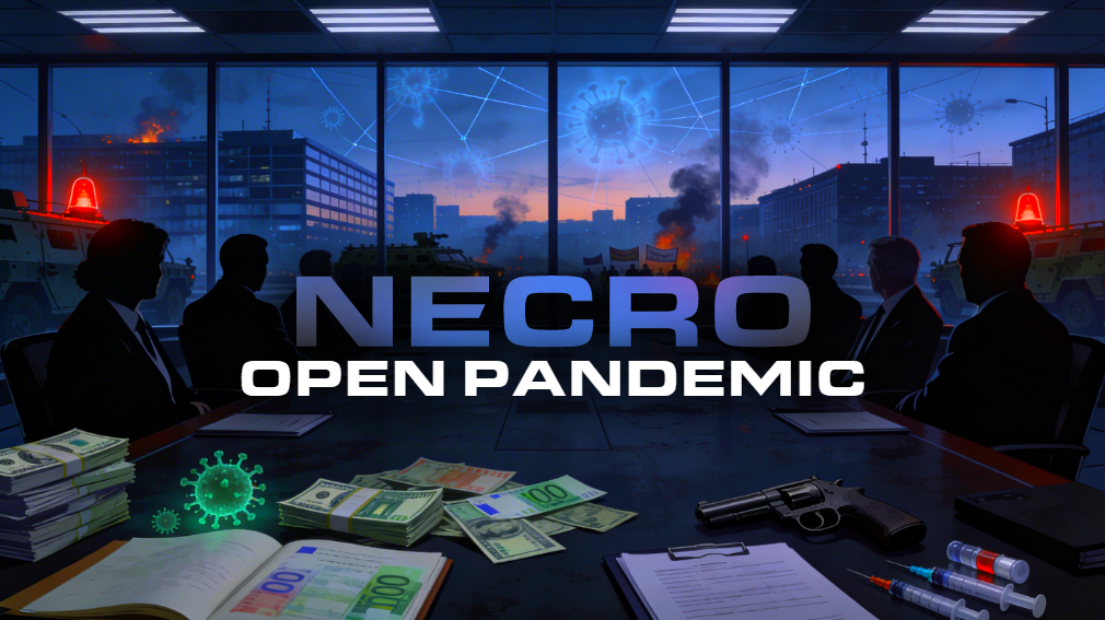 NECRO: Open Pandemic